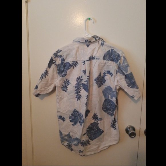 Basic Editions mens Button Front Shirt Small - Picture 4 of 4